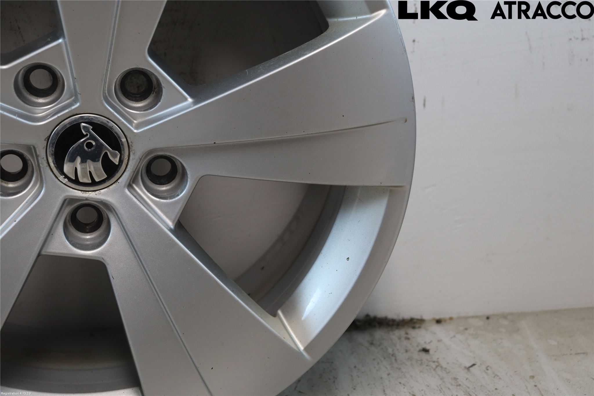 Skoda SUPERB 16-24 Felg Aluminium