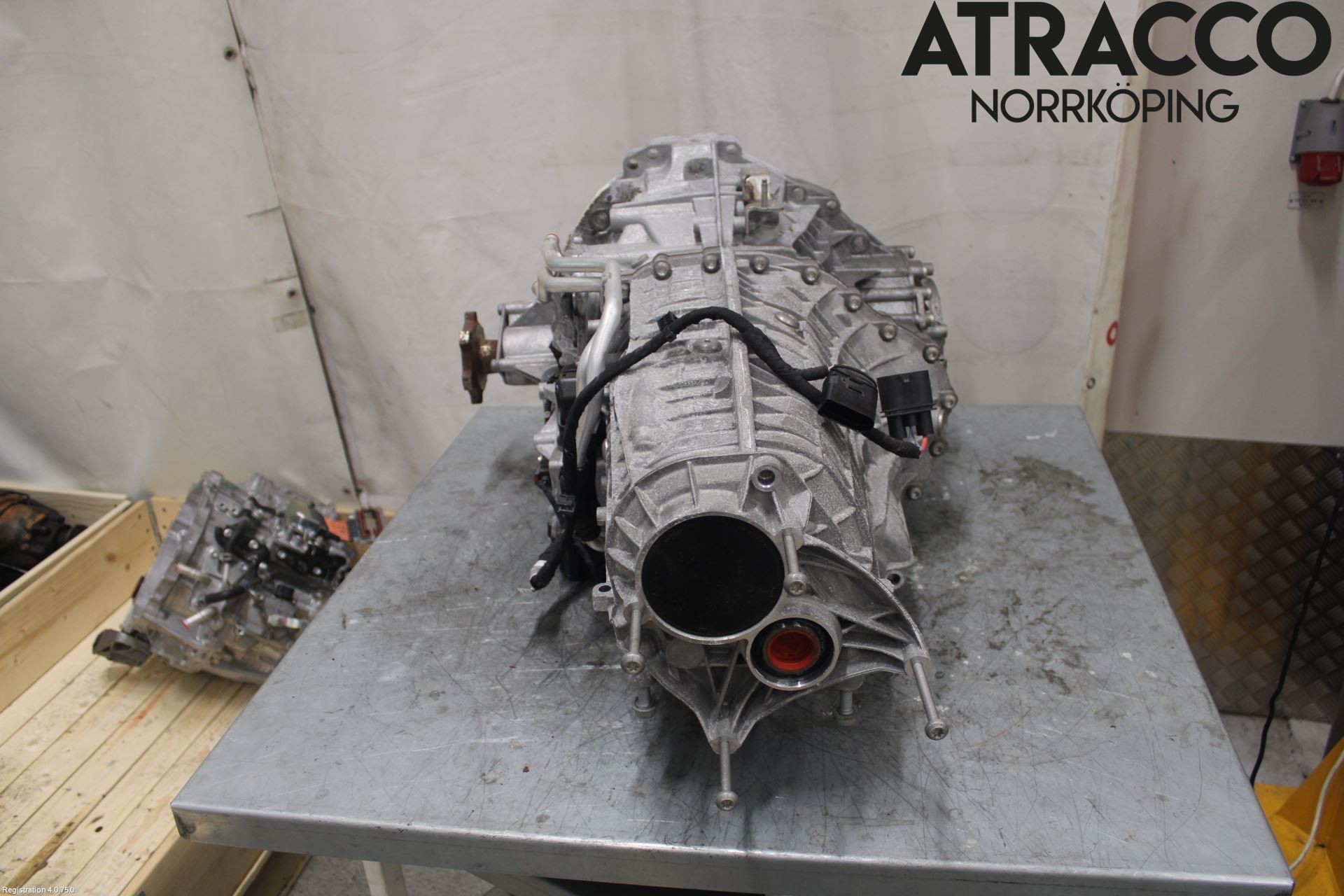 Audi A6 F2/C8 19- Gearkasse  Tronic (Tip)