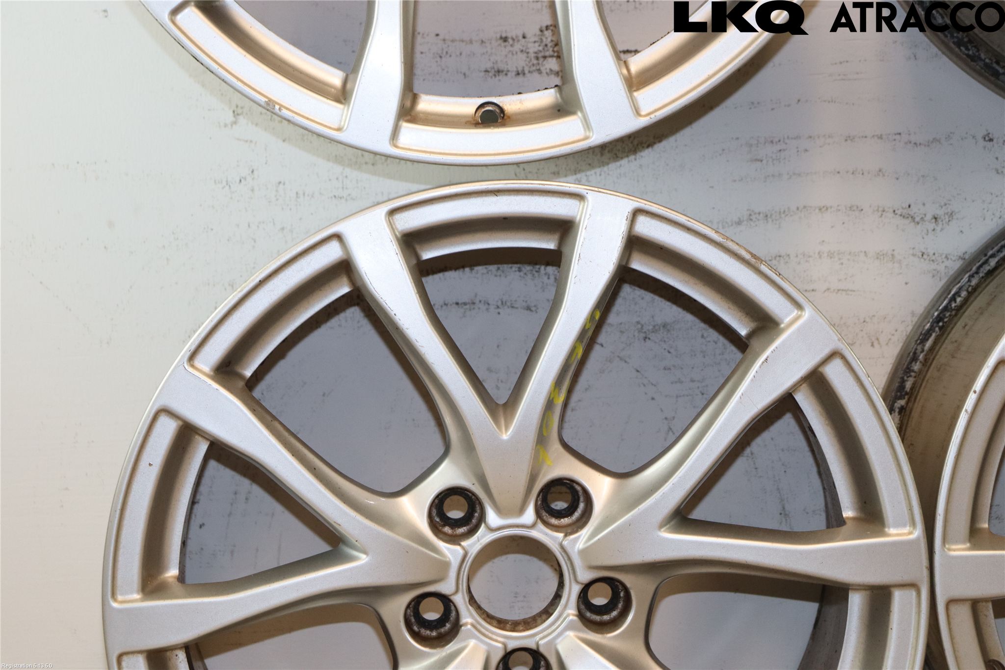 Audi A6/S6     05-11 Felg Aluminium Sett 4Stk