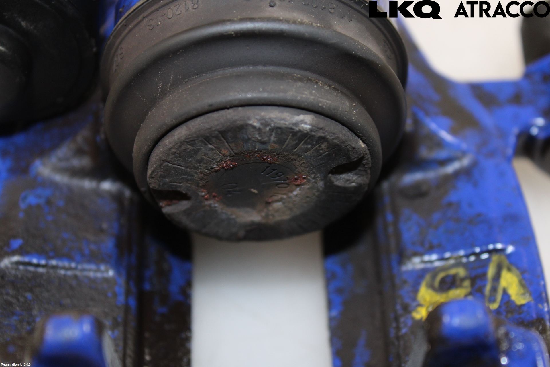 Volkswagen VW PASSAT 15-19 Bremsecaliper Bak Venstre