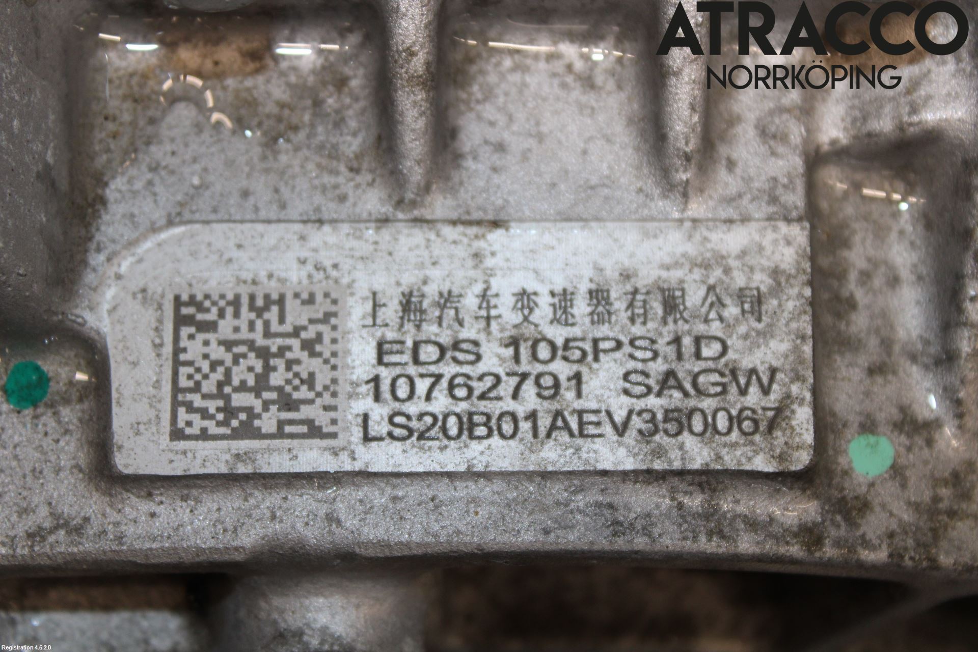MG ZS EV 20- Navgir Elektrisk