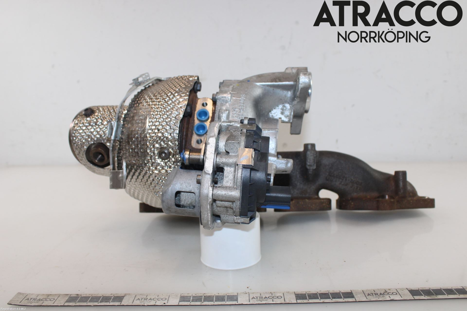 Audi A6/S6 E-TRON 24- Turboaggregat