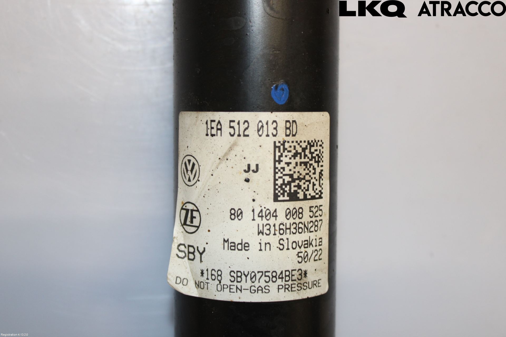 Volkswagen VW ID.4 21- Støtdemper Bak