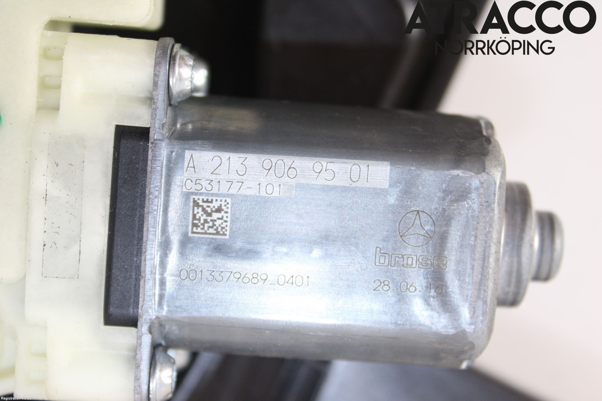 Mercedes-Benz MB C-KLASS (W205) 14-21 Vindusheis El Komp