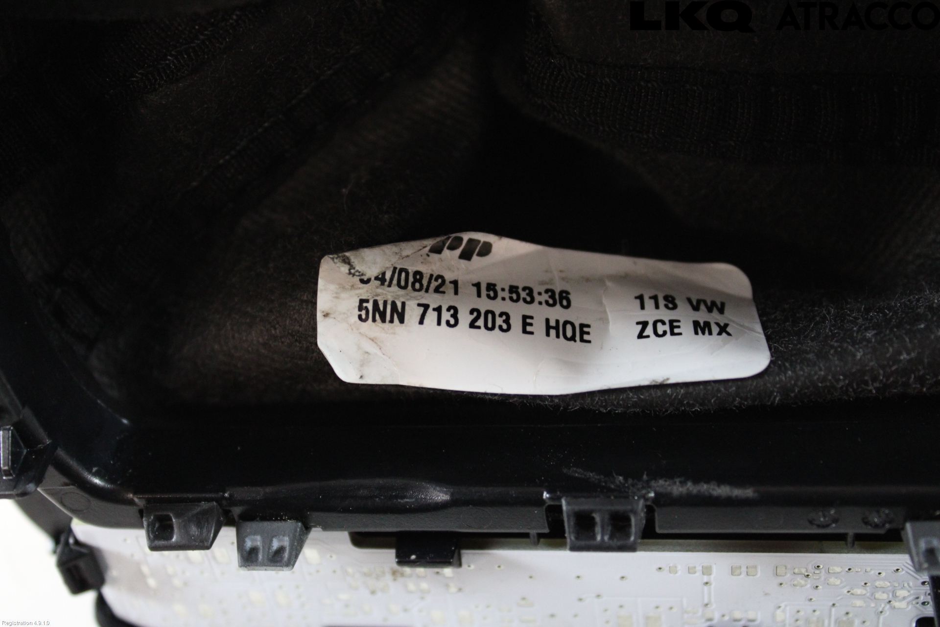 Volkswagen VW TIGUAN 16-24 Gearspak Kule