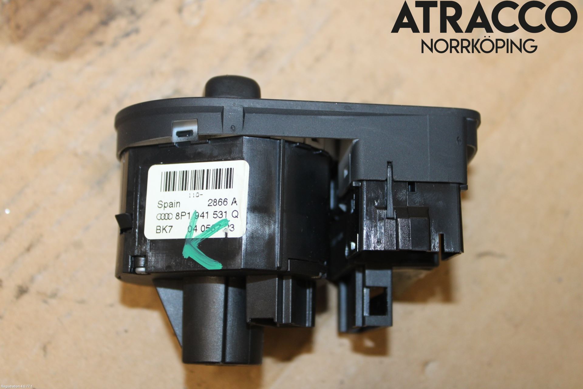 Audi A3/S3     04-05 Bryter Hovedlys