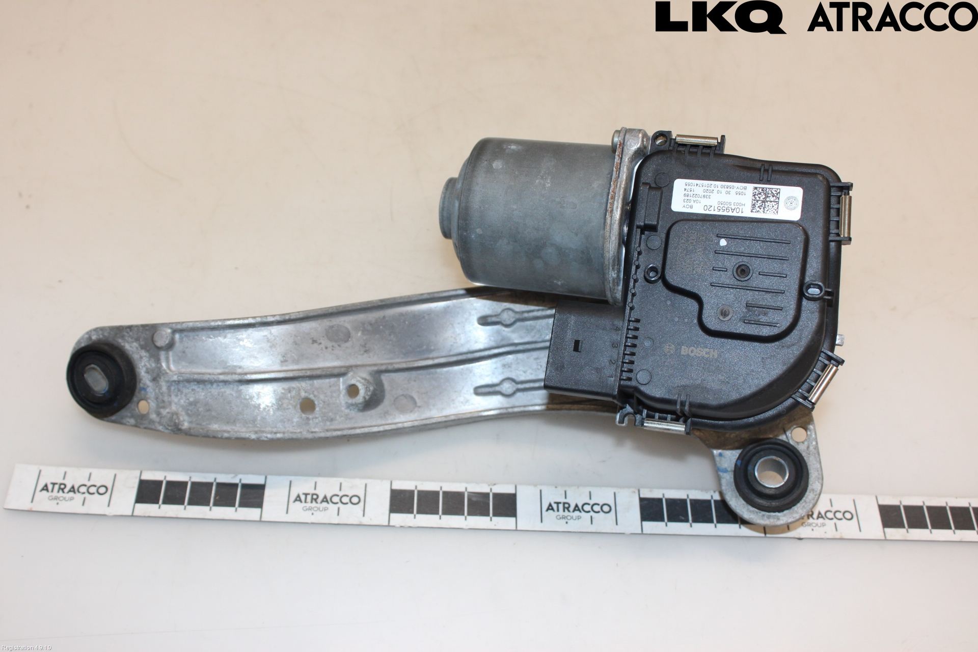 Volkswagen VW ID.3 21- Viskeroverføring Frontrute