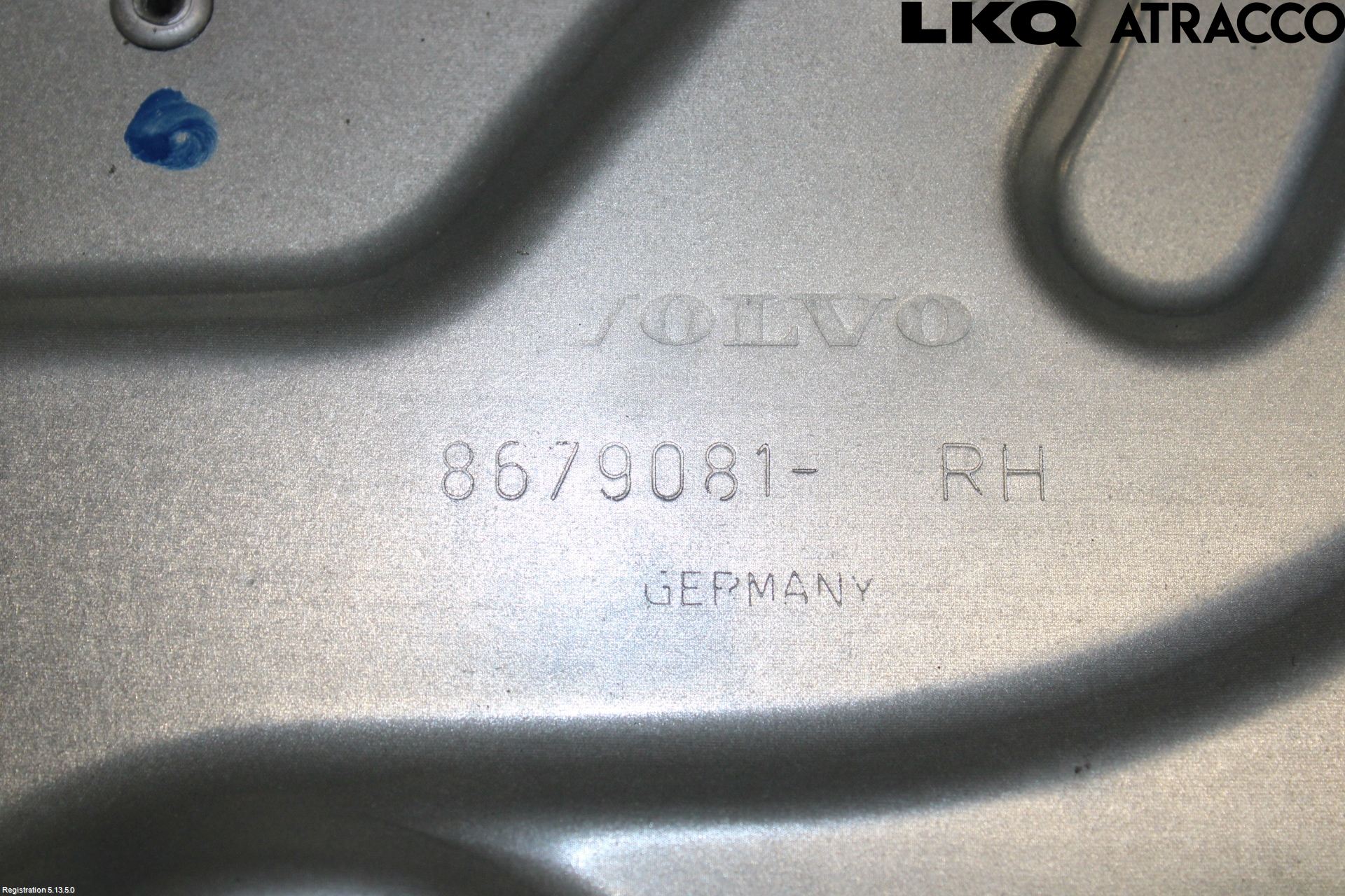 Volvo S40 04-07 Vindusheis El Komp