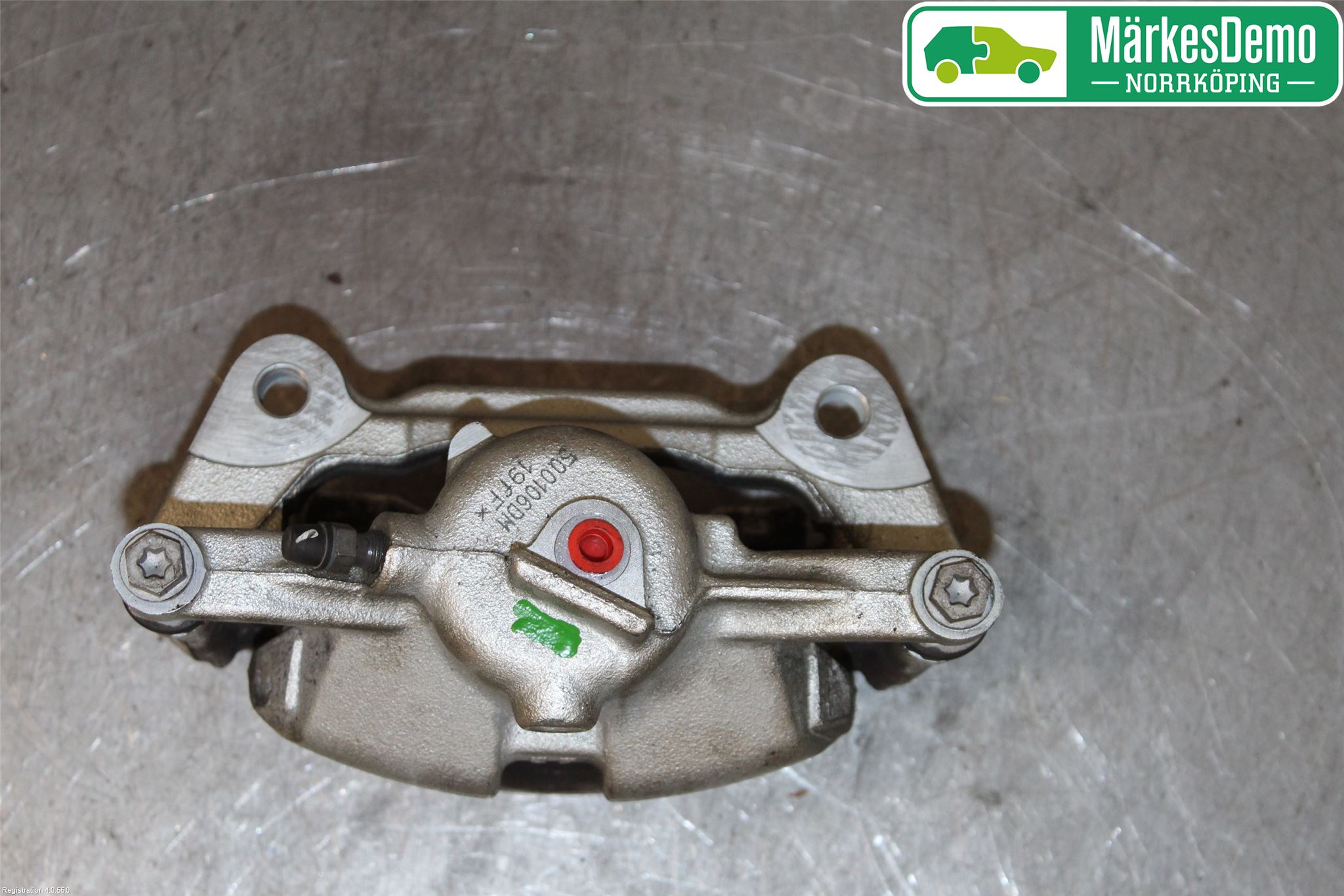 Volkswagen VW GOLF / E-GOLF VII 13-20 Bremsecaliper Foran Høyre