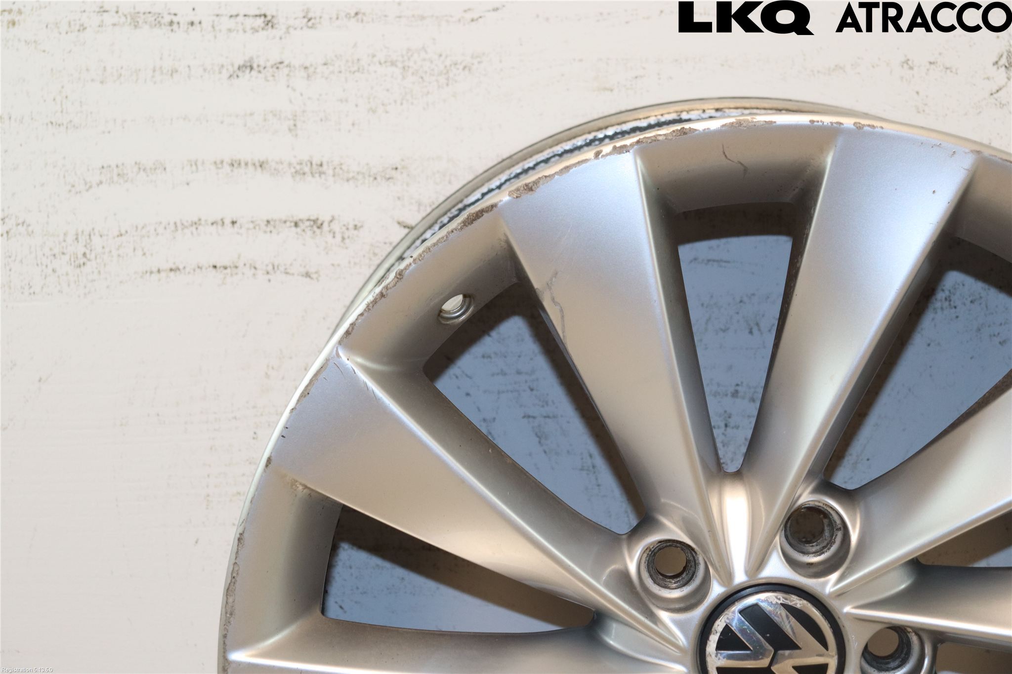 Volkswagen VW SCIROCCO 09-17 Felg Aluminium