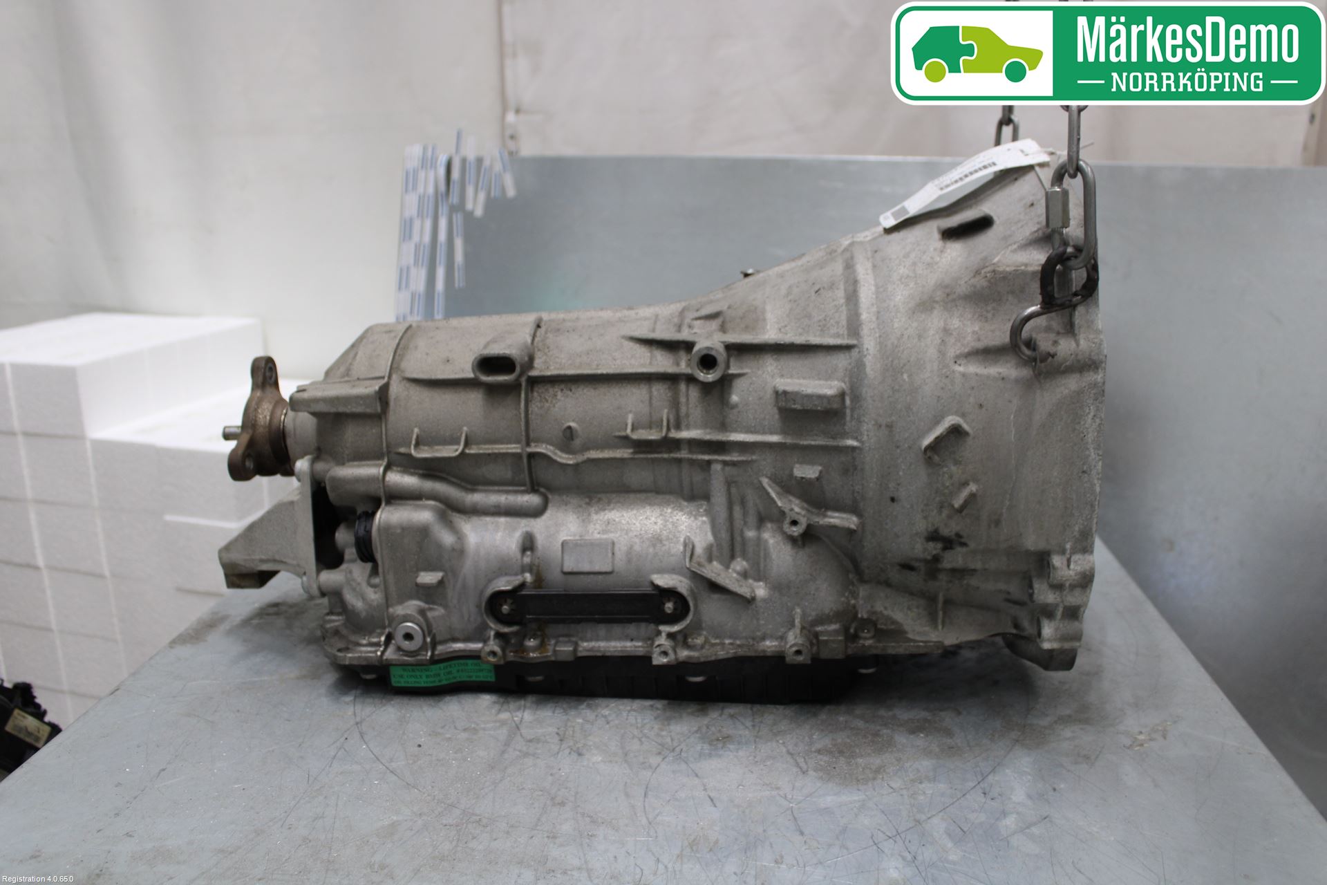 BMW 5 F10/F11/F18 09-17 Gearkasse Automat