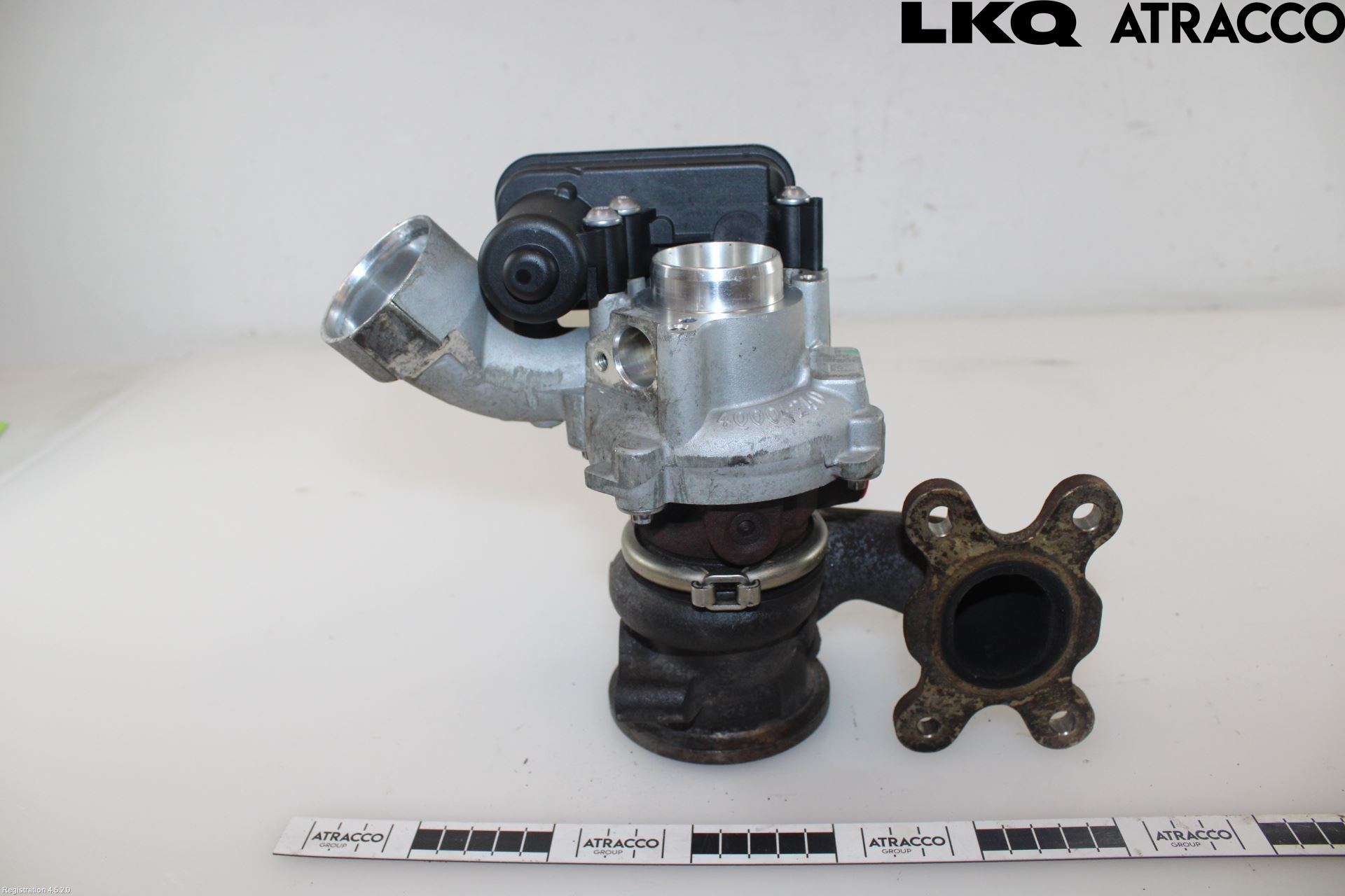 Volkswagen VW JETTA VI 11- Turboaggregat