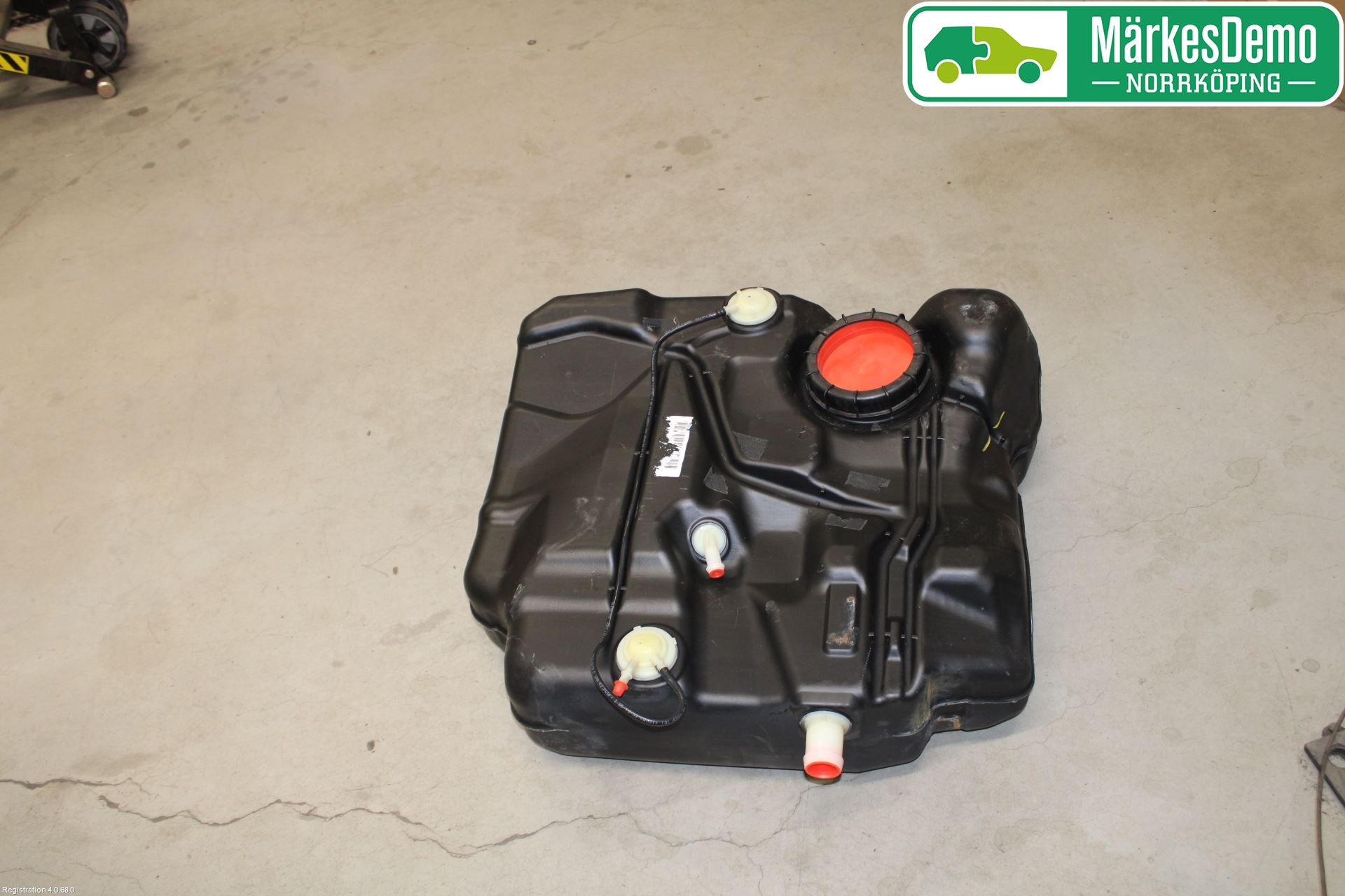Volvo S40 04-07 Drivstofftank Innsprøytning