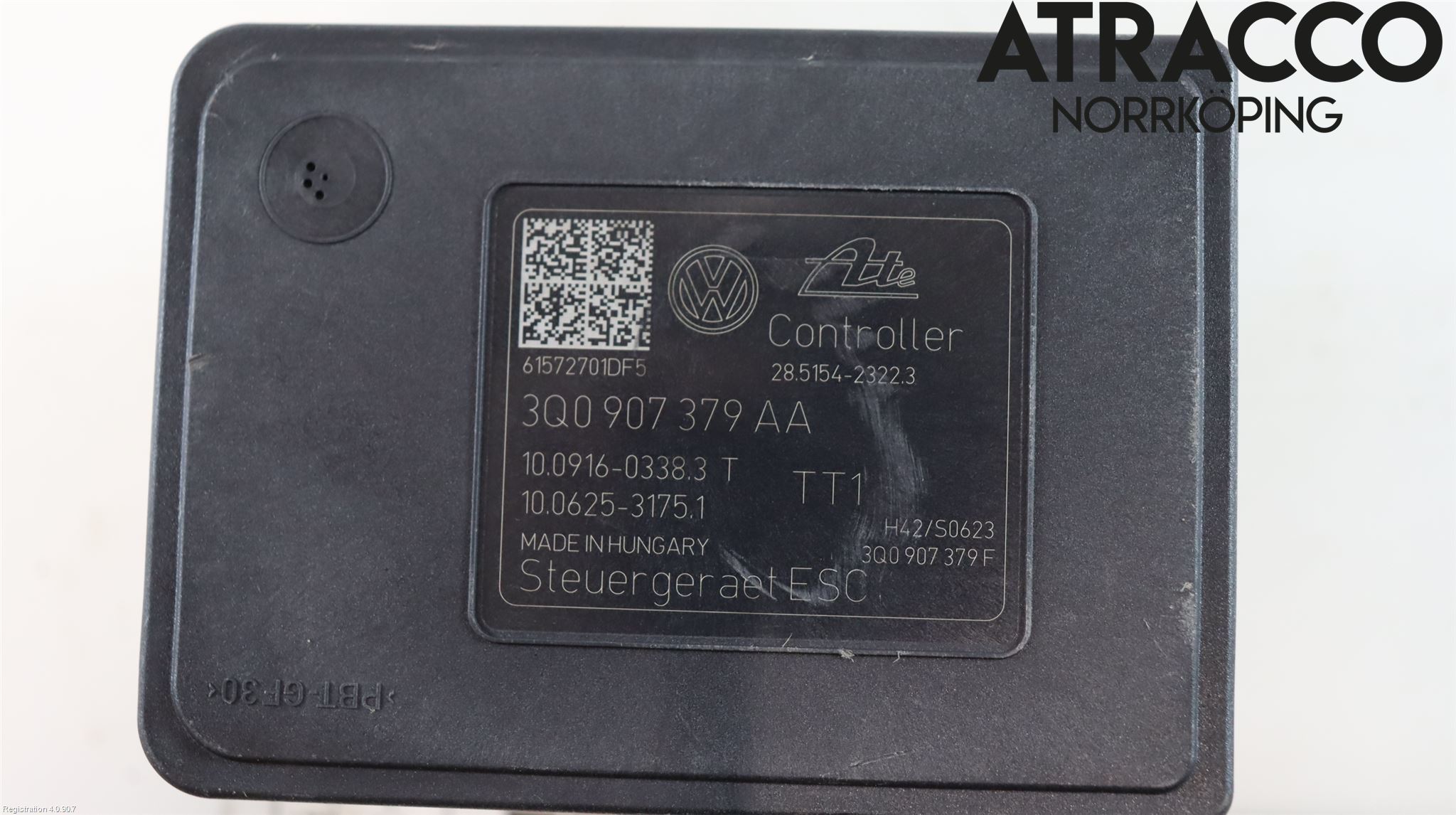 Volkswagen VW PASSAT 15-19 Abs Hydraulikkaggregat