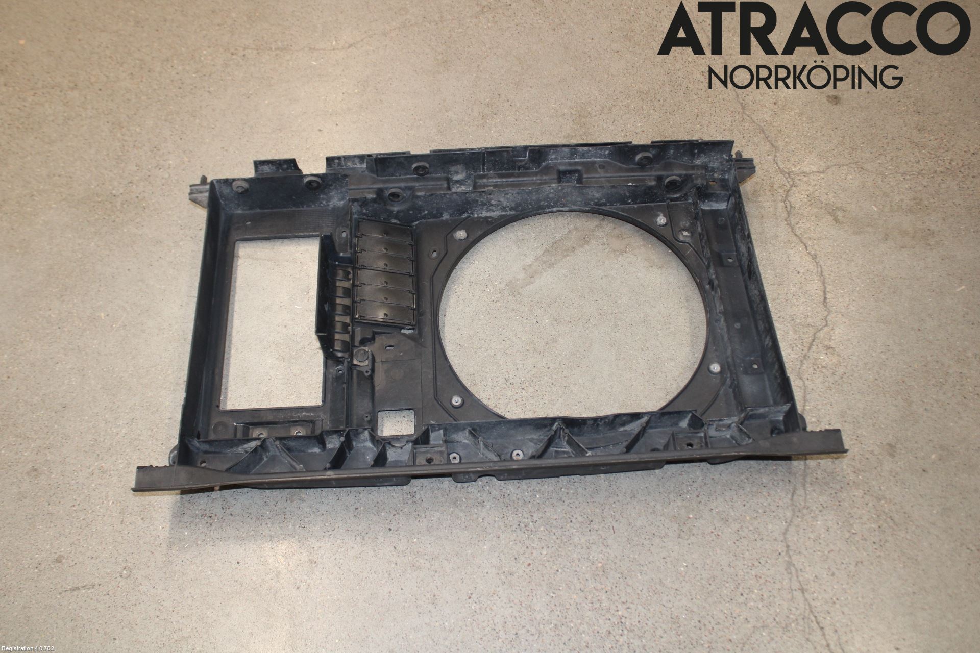 Peugeot 308 08-13 Kjølevifte-Radiator Hus-Kåpe