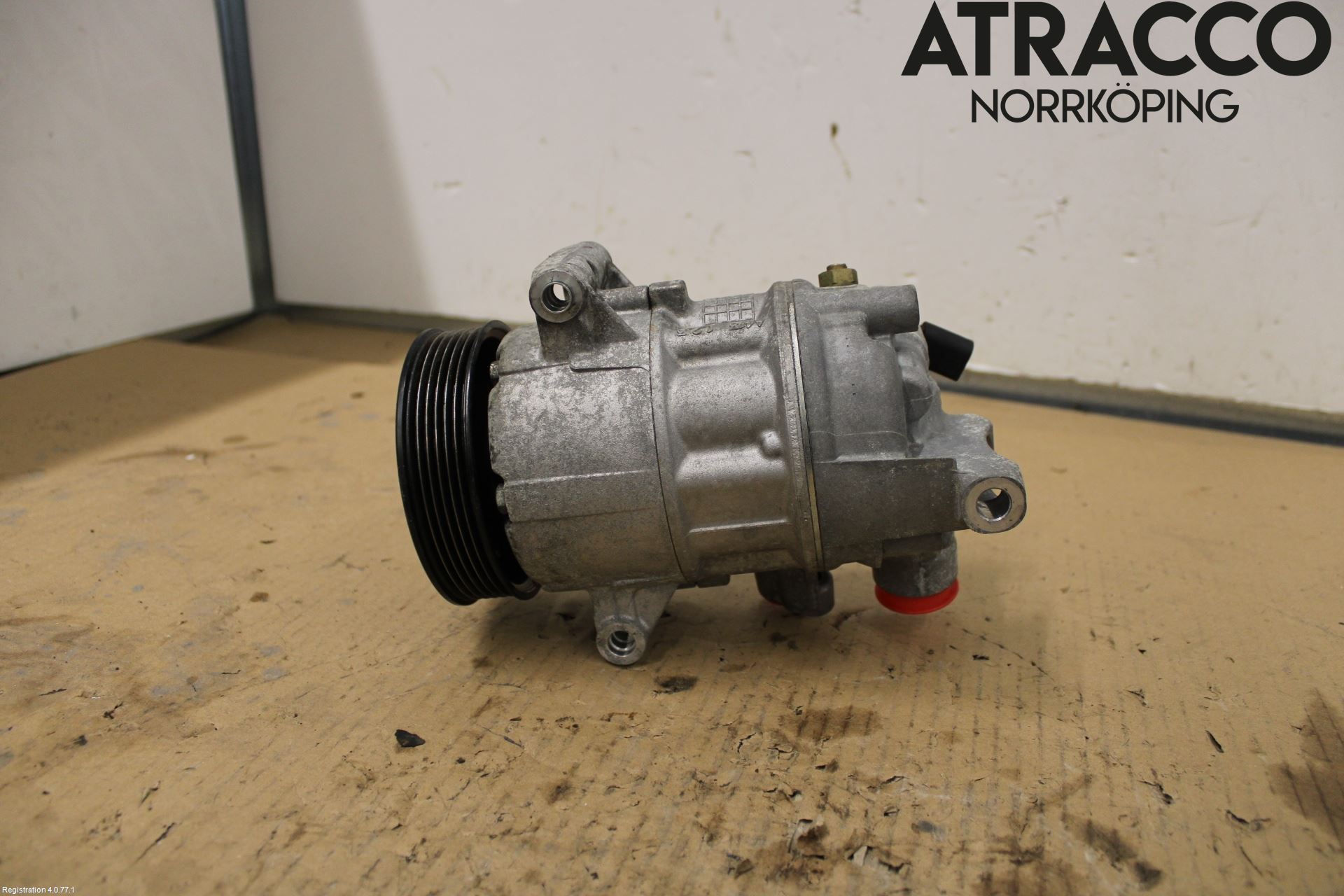 Volkswagen VW GOLF / E-GOLF VII 13-20 Varme Ac Kompressor