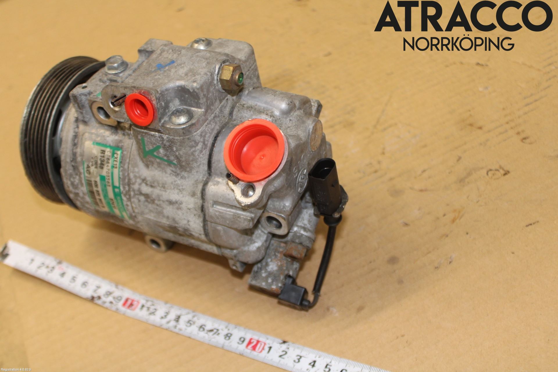 Volkswagen VW POLO 05-09 Varme Ac Kompressor