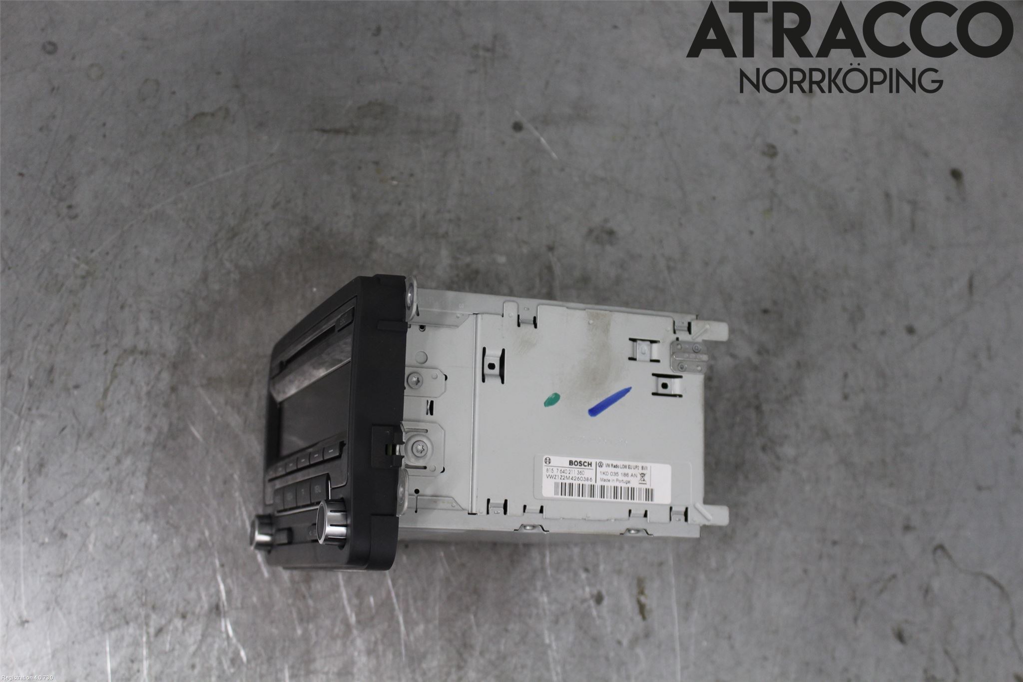 Volkswagen VW GOLF VI 09-13 Stereo Radio Med Cd