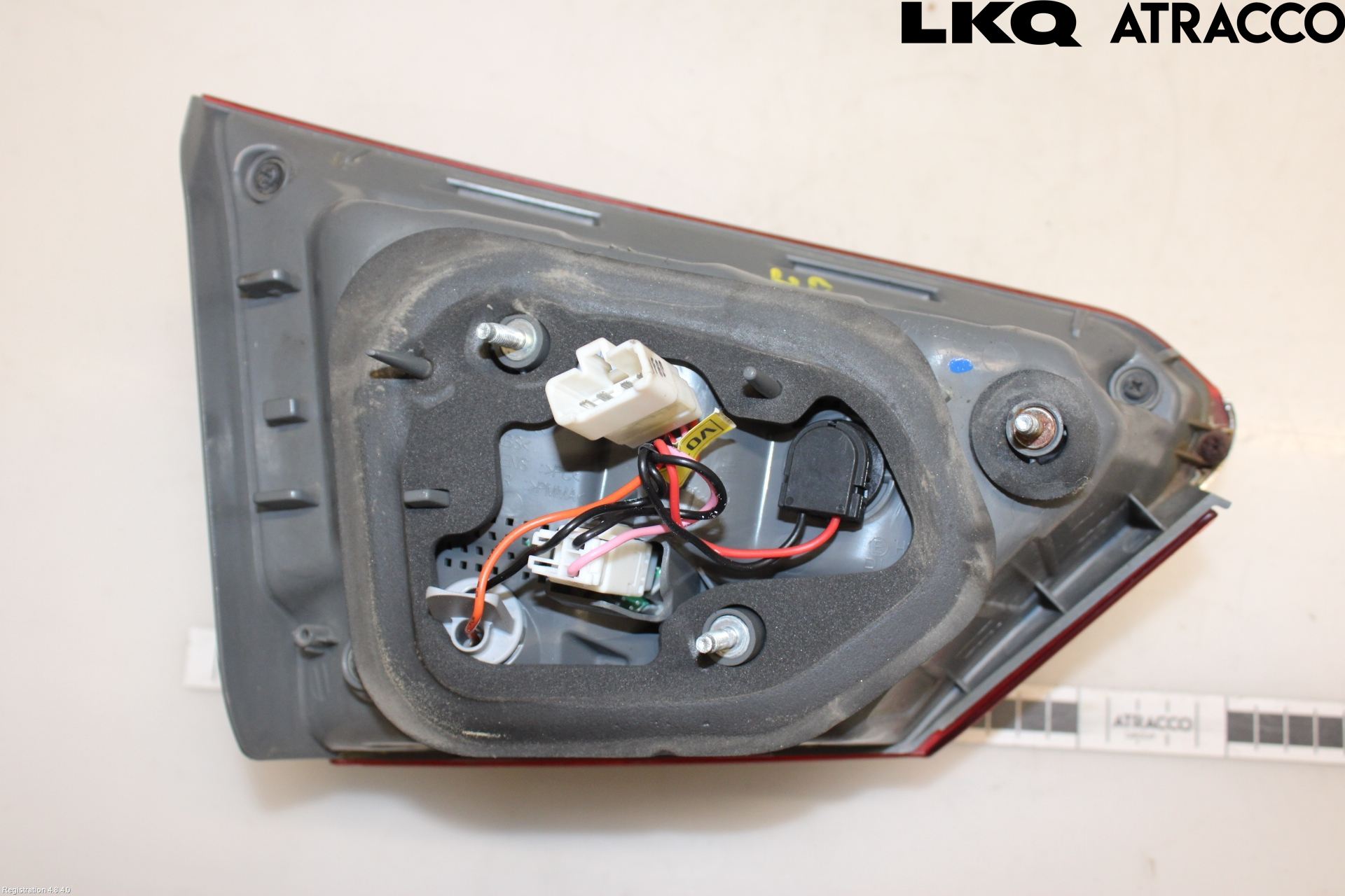 Hyundai i40 08-15 Baklykt Høyre  På Luke(Indre)
