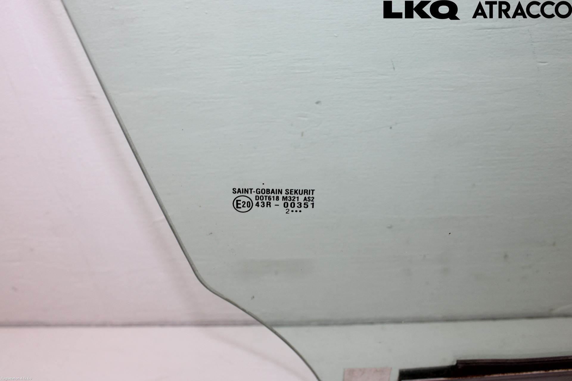 Suzuki SX4 10-13 Dørrute Foran Høyre 4 Dørs
