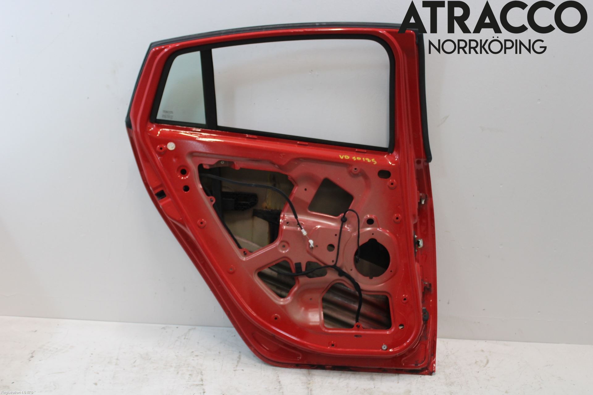 Fiat BRAVO 07-11 Dør 4D Bak Venstre