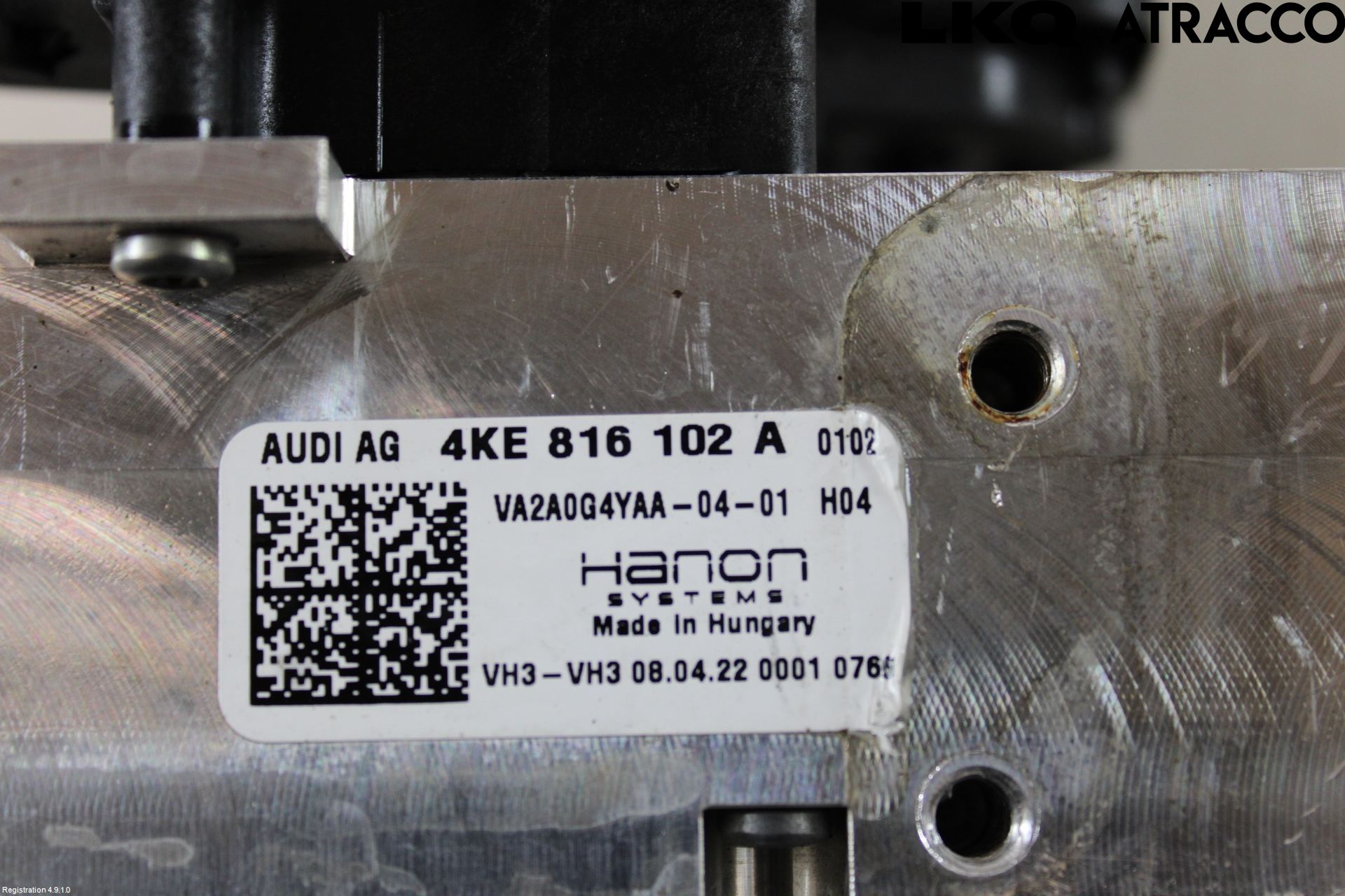 Audi E-TRON, S GE 19- Varme Ac Ekspansjonsventil