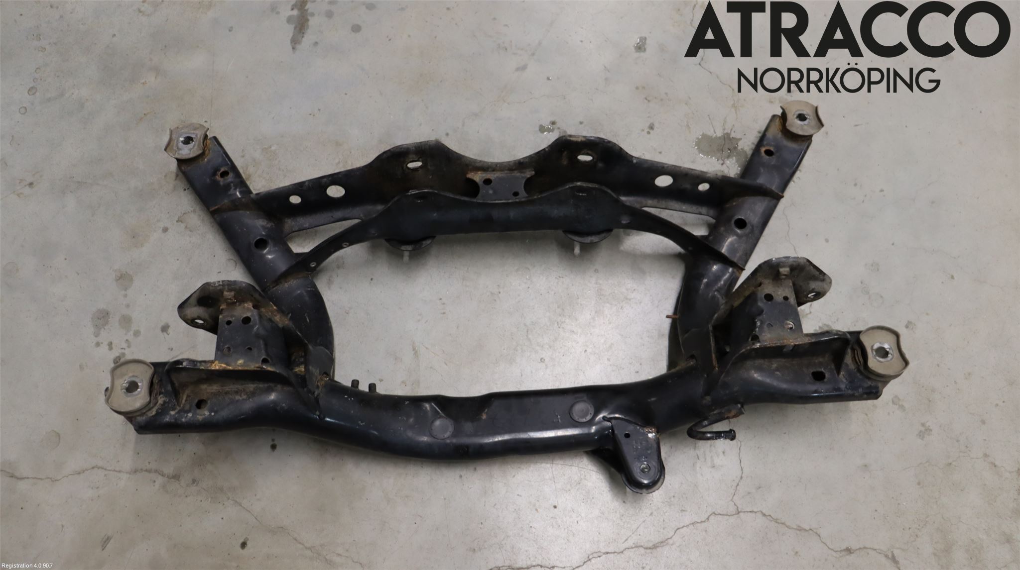 Volkswagen VW PASSAT 20-24 Bakaksel Feste Travers-Ramme