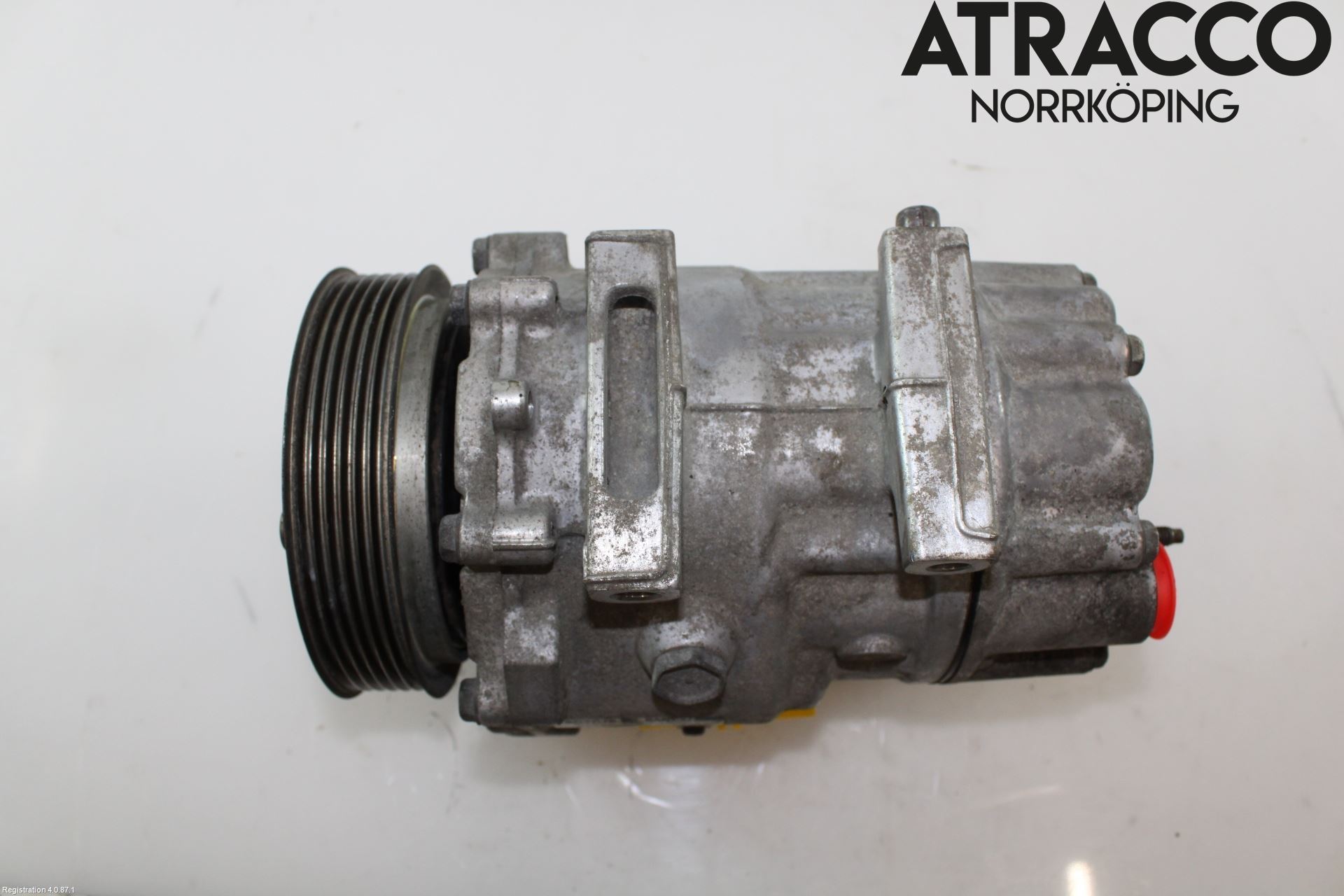 Citroen C4 PICASSO 06-13 Varme Ac Kompressor