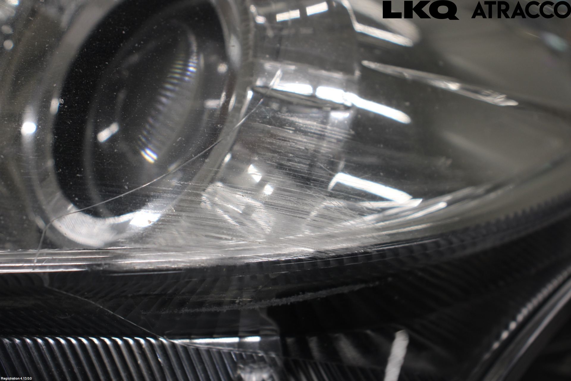 Skoda FABIA 07-14 Frontlykt Venstre