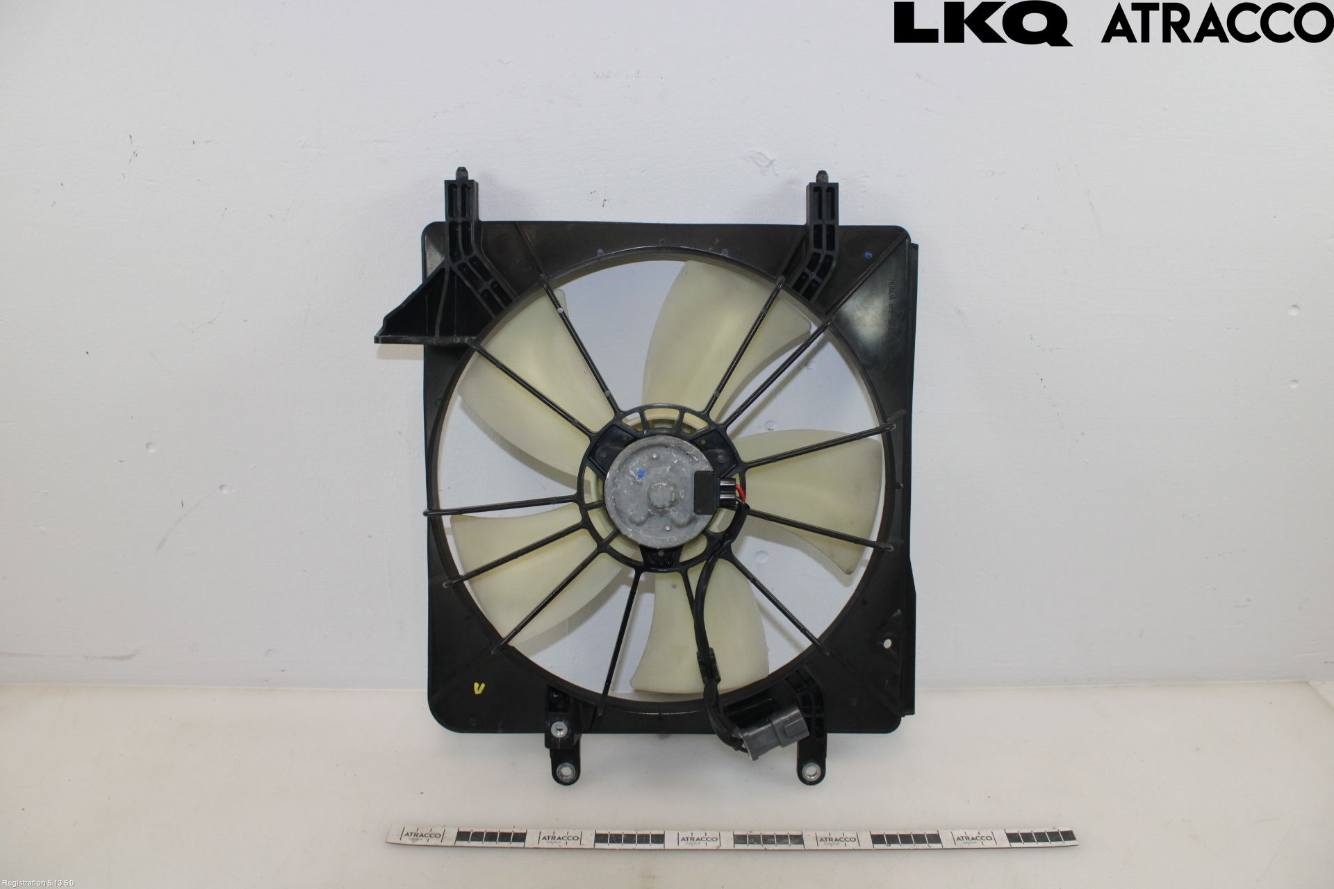 Honda ACCORD    03-07 Kjølevifte Elektrisk