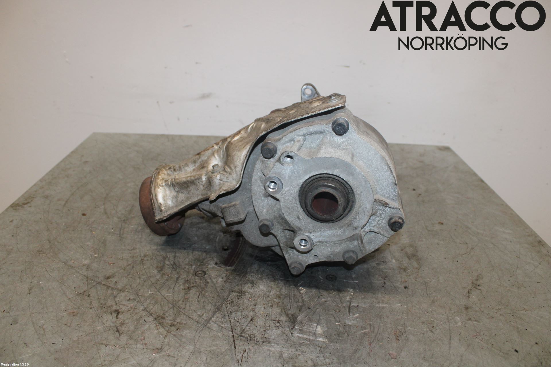 Volvo XC70 08-13 Gearkasse Fordelingskasse