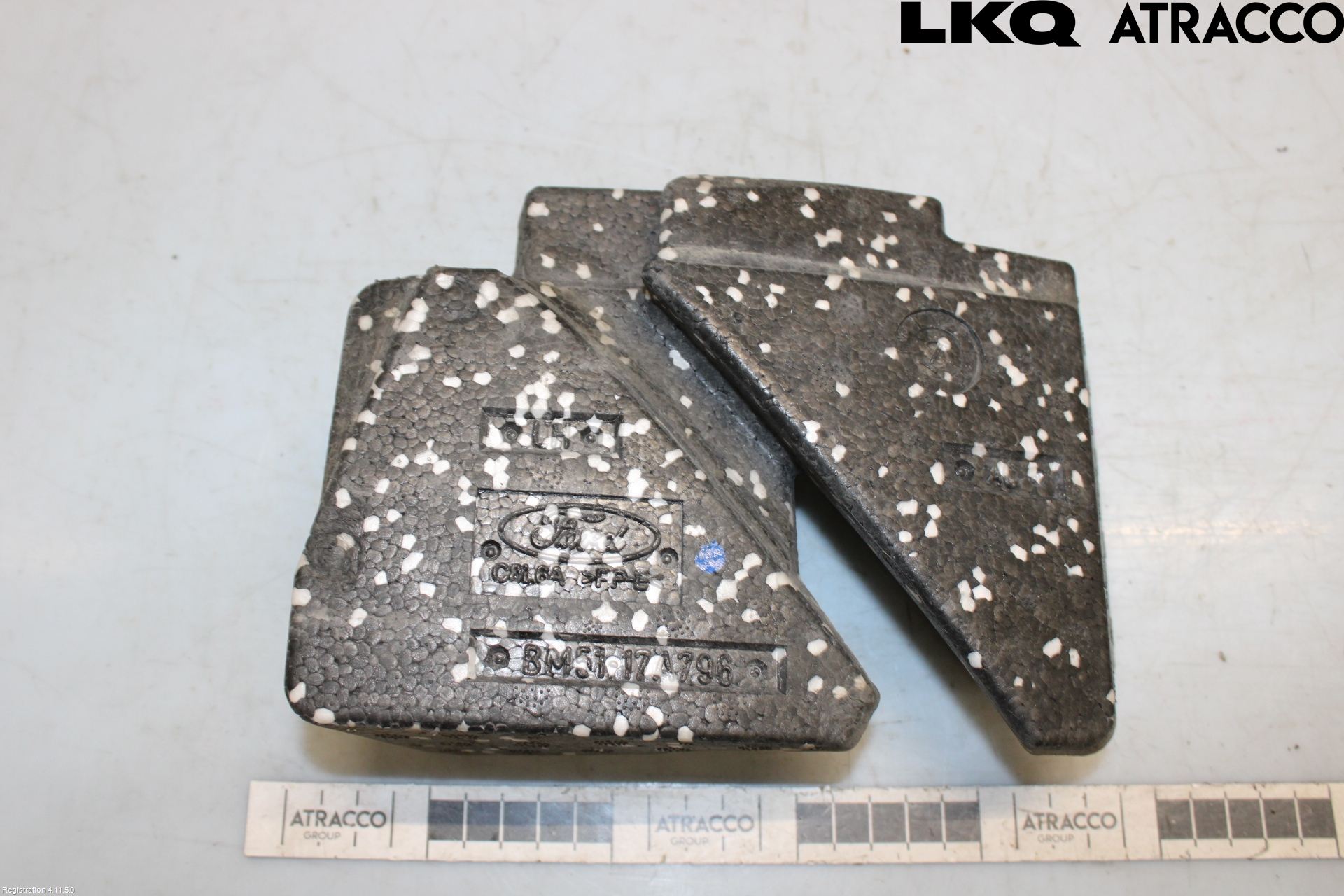 Ford FOCUS 11-14 Støtfanger Foran Deformelemen