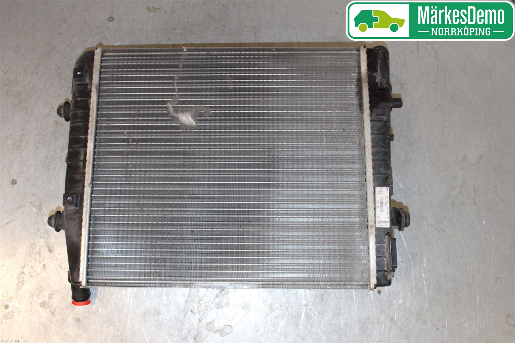 Citroen C1 14-22 Radiator Manuell