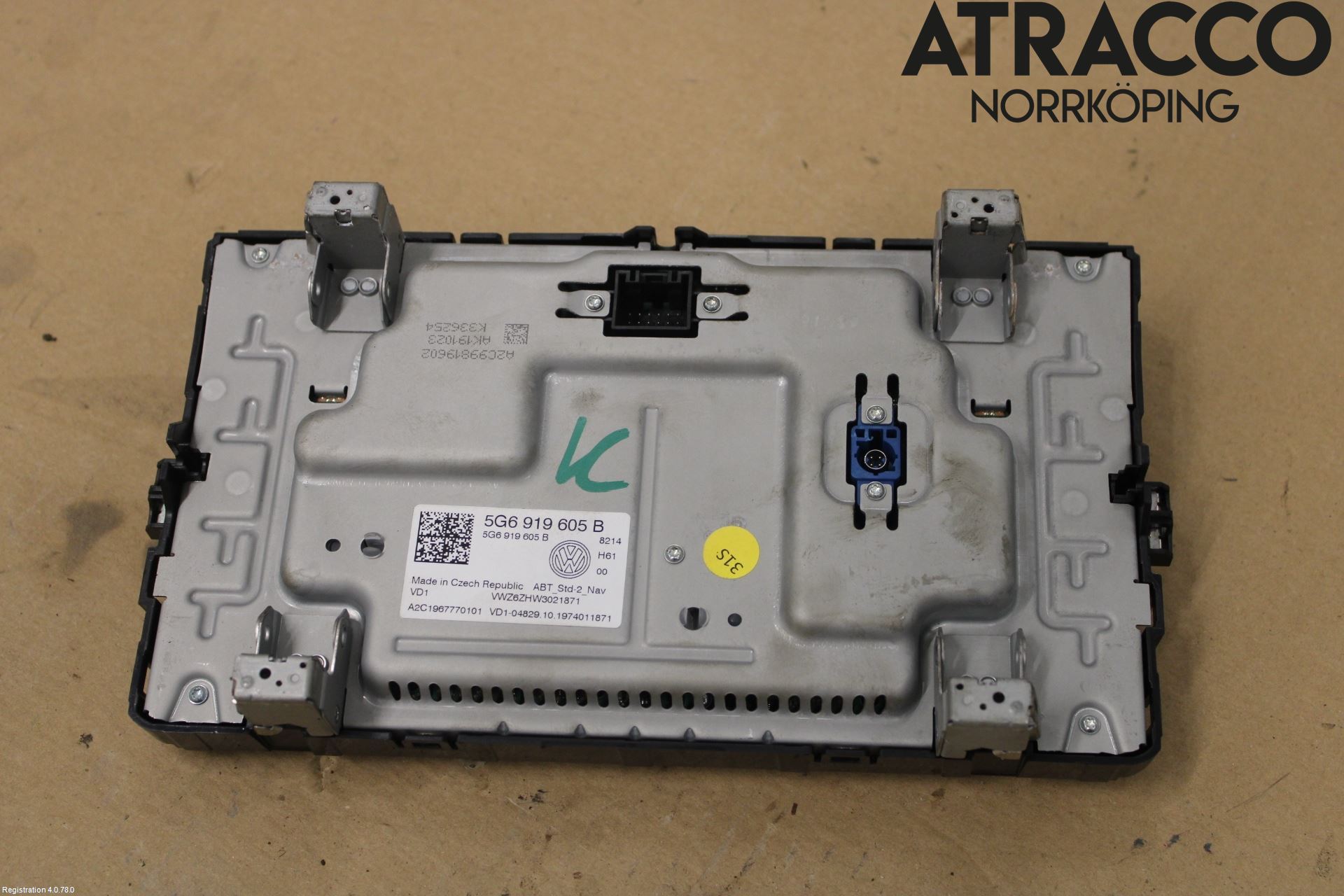 Volkswagen VW PASSAT 20-24 Multifunktionsdisplay