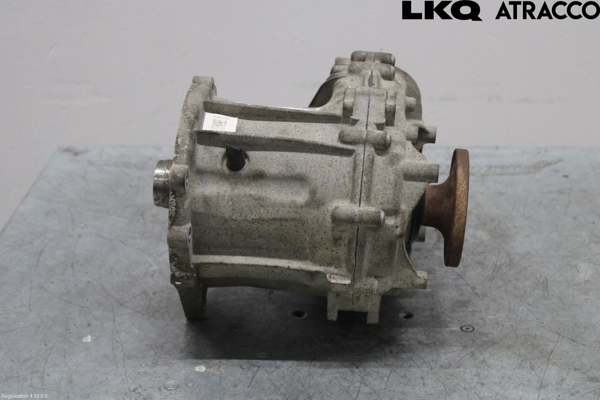 Volkswagen VW AMAROK 2H 10-22 Gearkasse Fordelingskasse