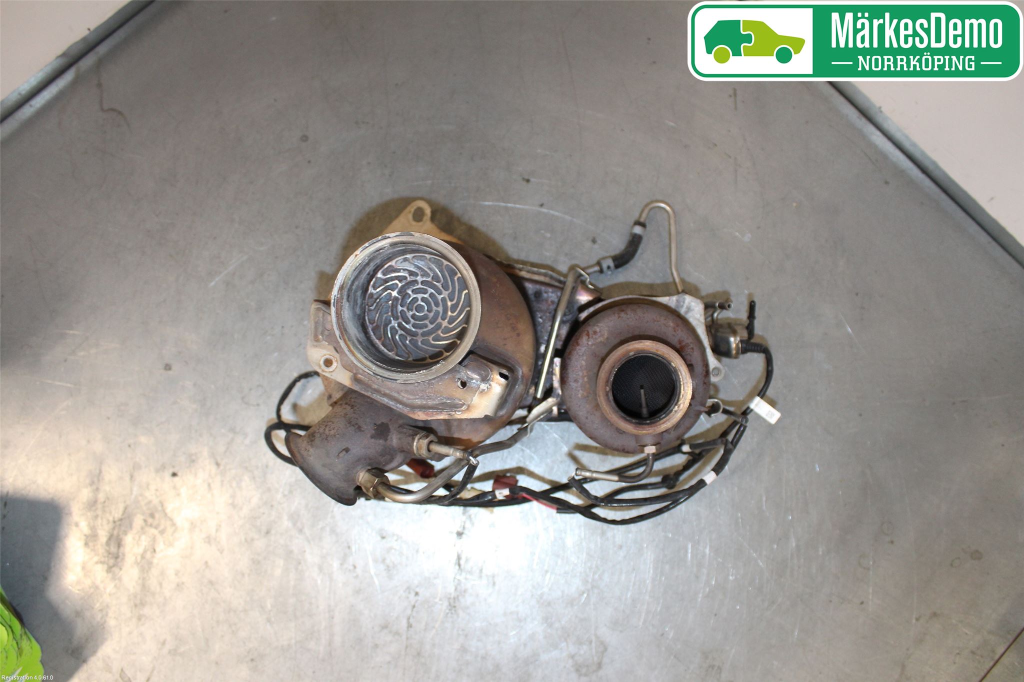 Skoda OCTAVIA (5E) 13-20 Eksos Partikketfilter