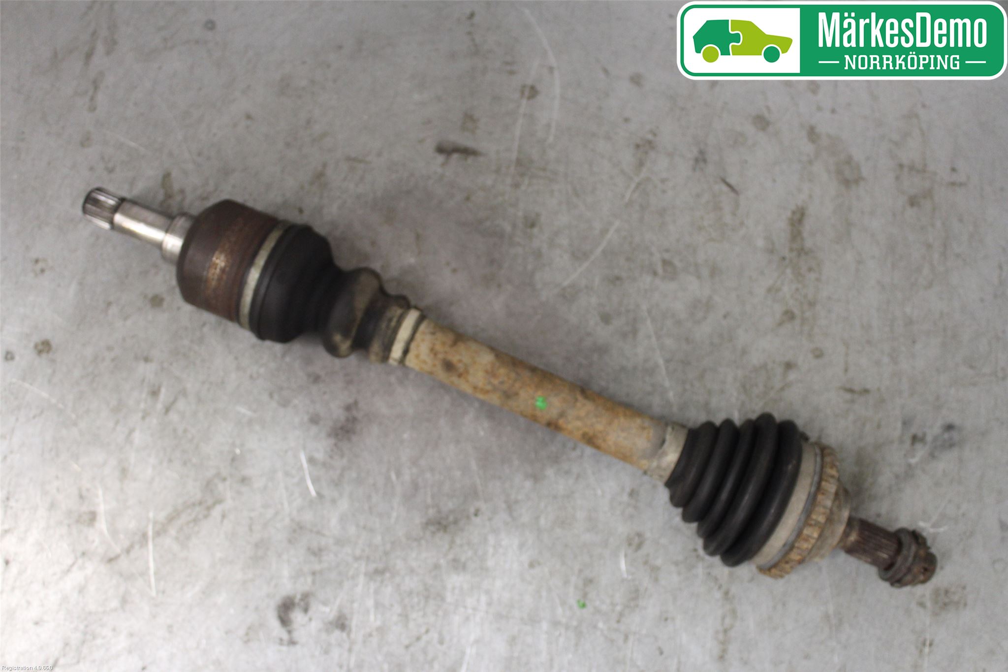Peugeot 406     96-99 Drivaksel Foran Kompl Venstre
