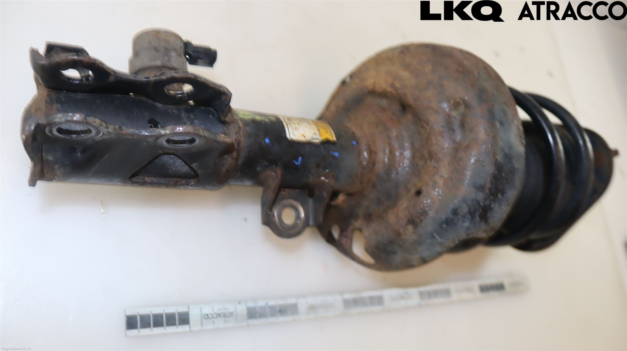Toyota COROLLA 19- Fjærbein Foran Høyre