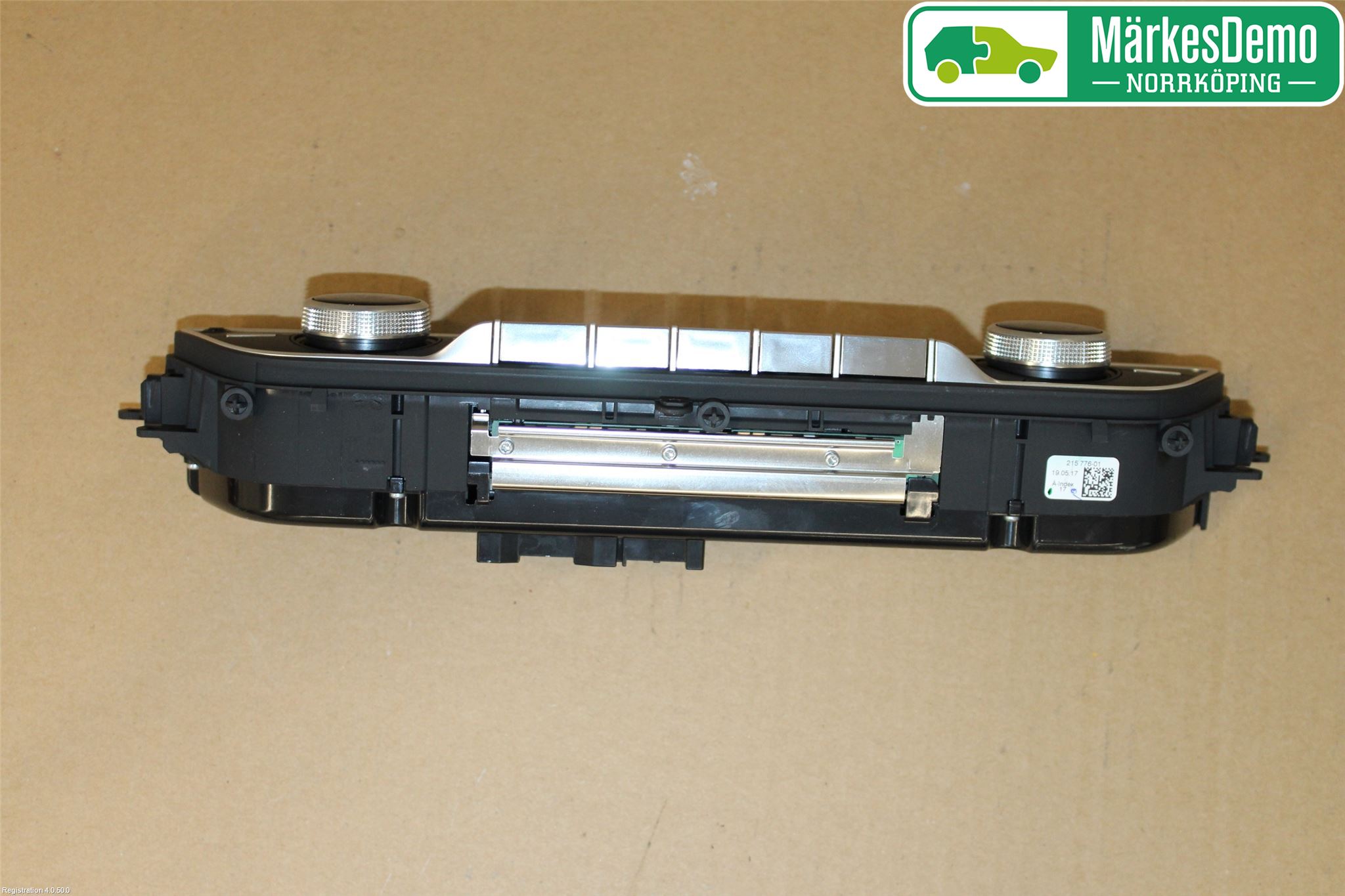 Audi A4/S4 B9 16-19 Varmeapparat Panel(Regulering)