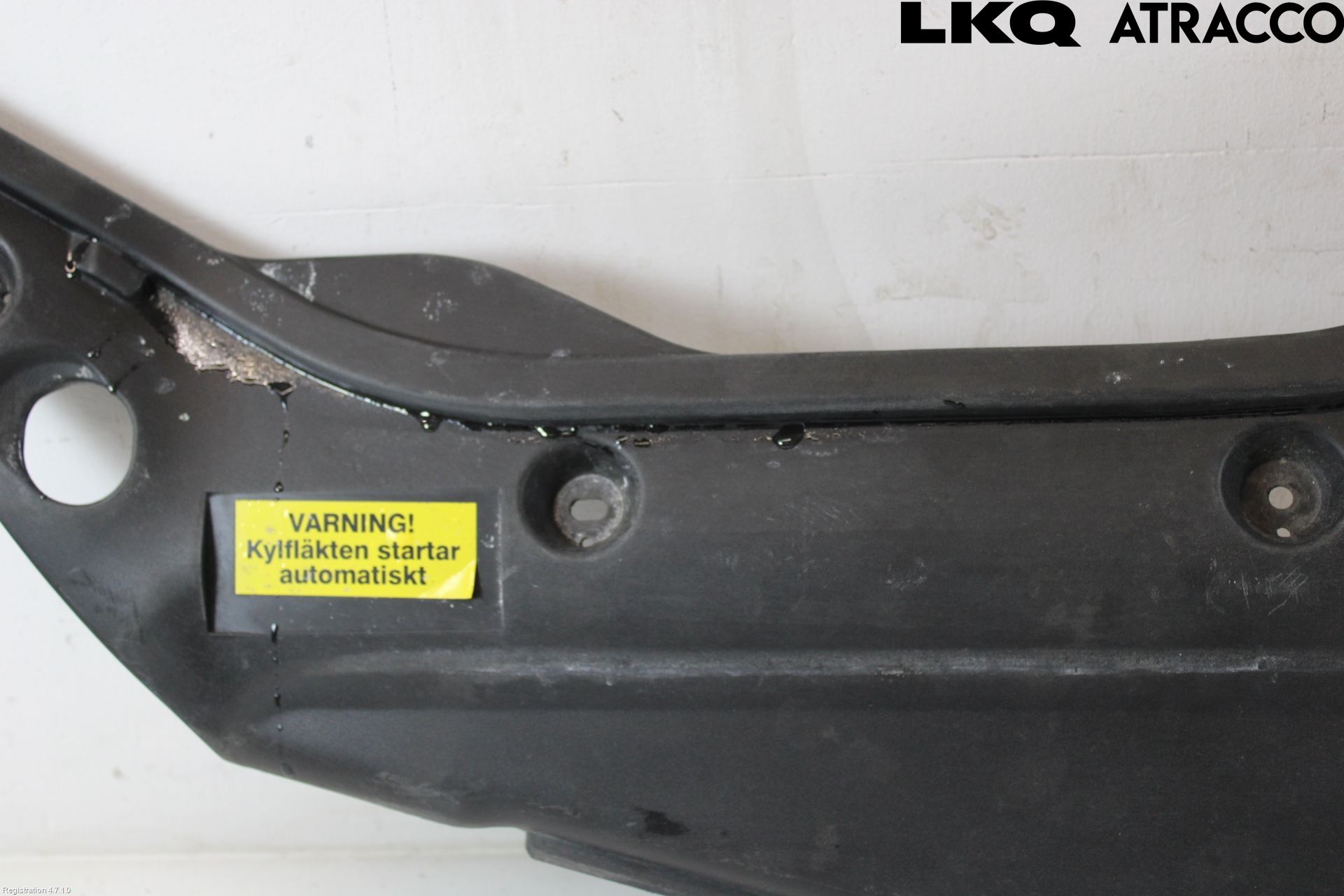 Toyota PRIUS NWH20 04-08 Tackplast Front