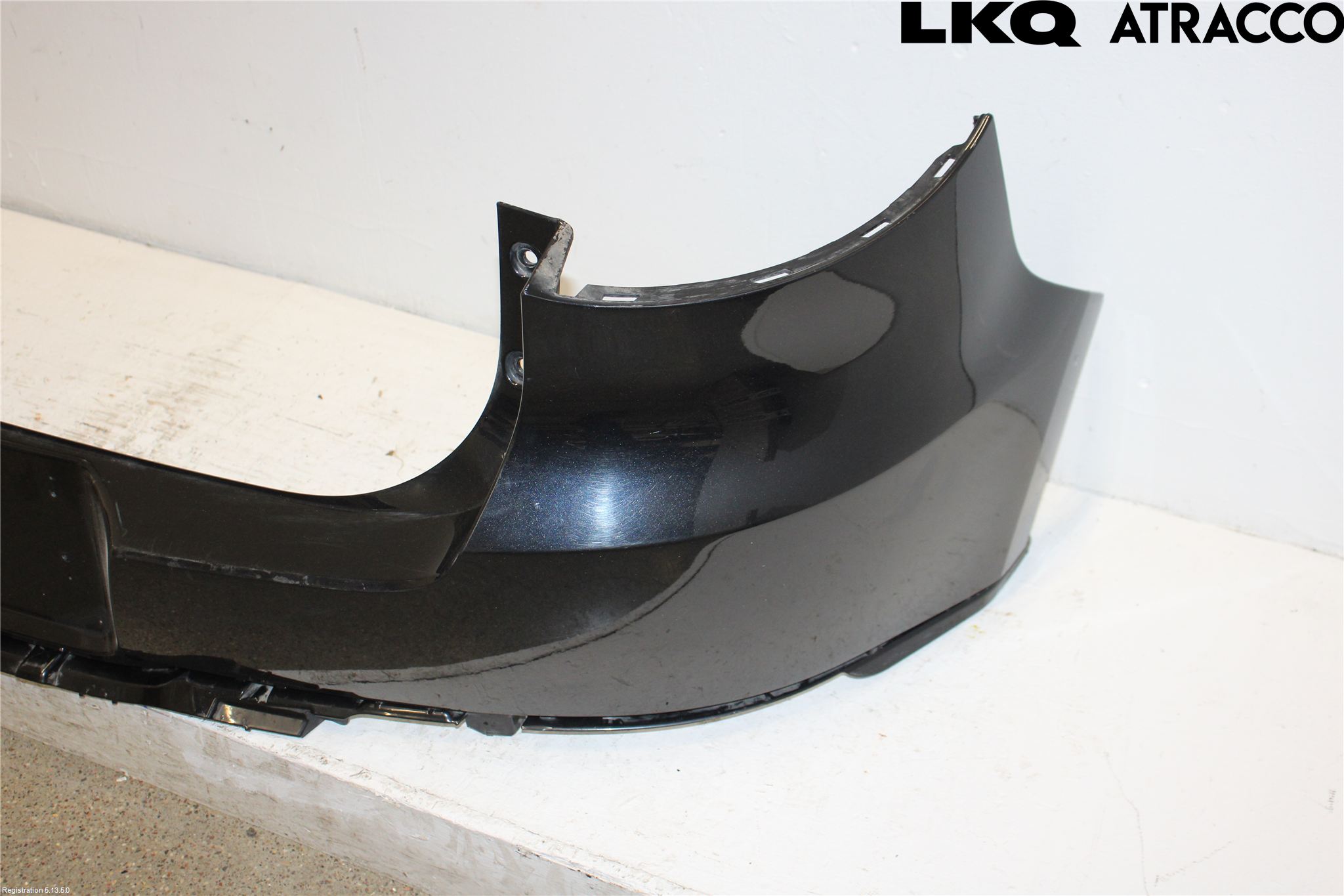 Volkswagen VW TIGUAN 07-16 Støtfanger Bak Overtrekk