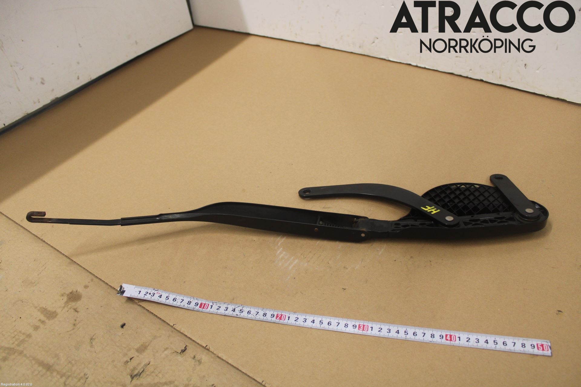 Lexus RX XU30 03-09 Viskerarm-Armer Frontrute