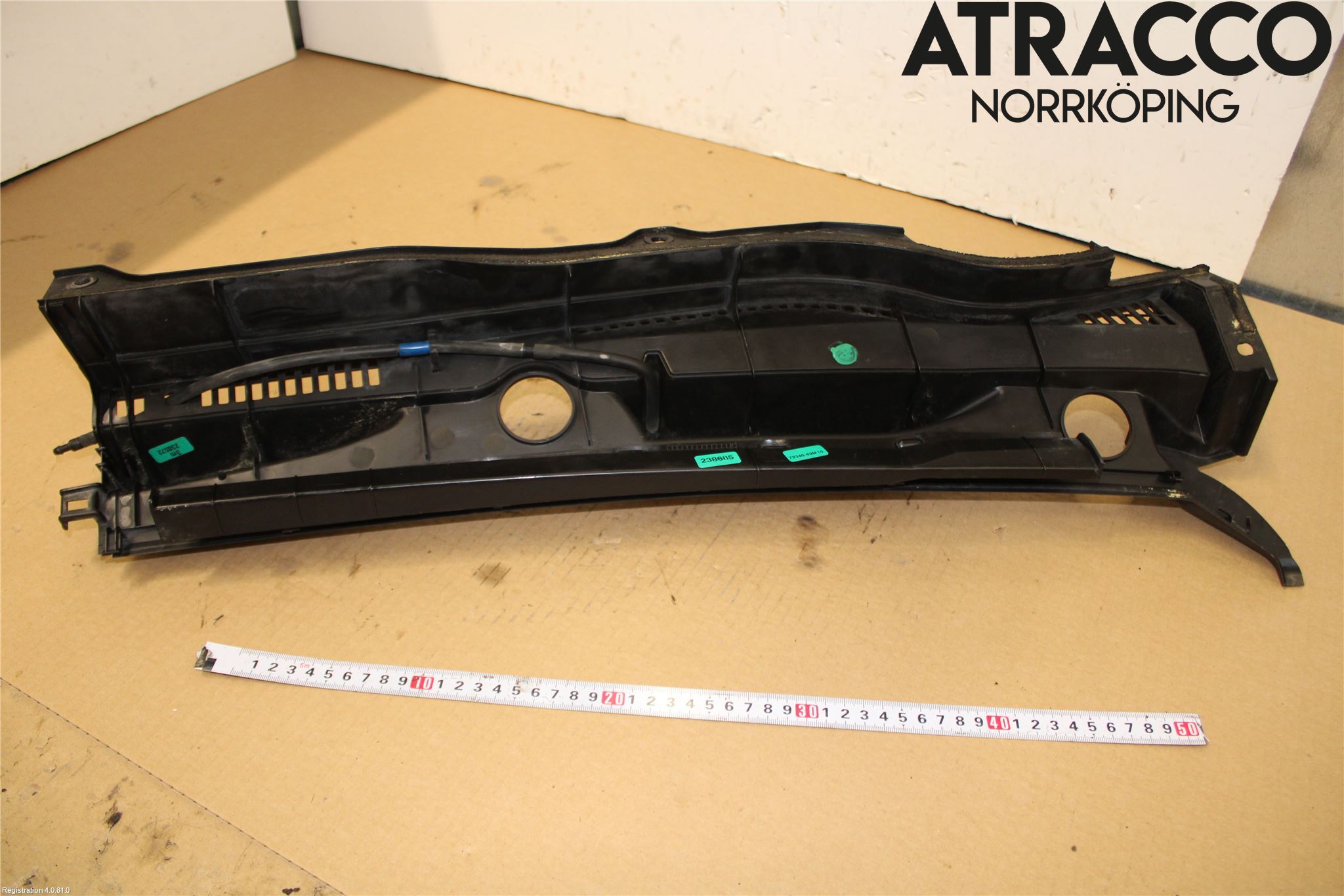 Suzuki SX4 S-CROSS 14-21 Visker Deksel-Grill-Under Frr
