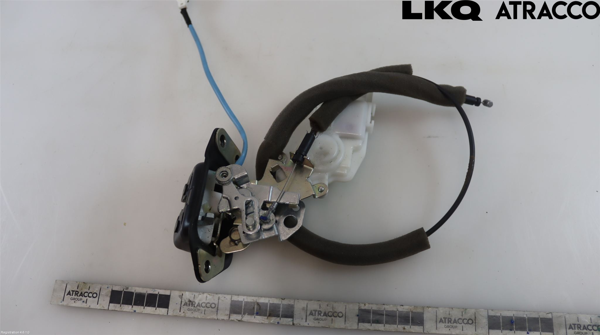 Nissan MICRA 11-16 Bakluke-Lokk Låsekasse