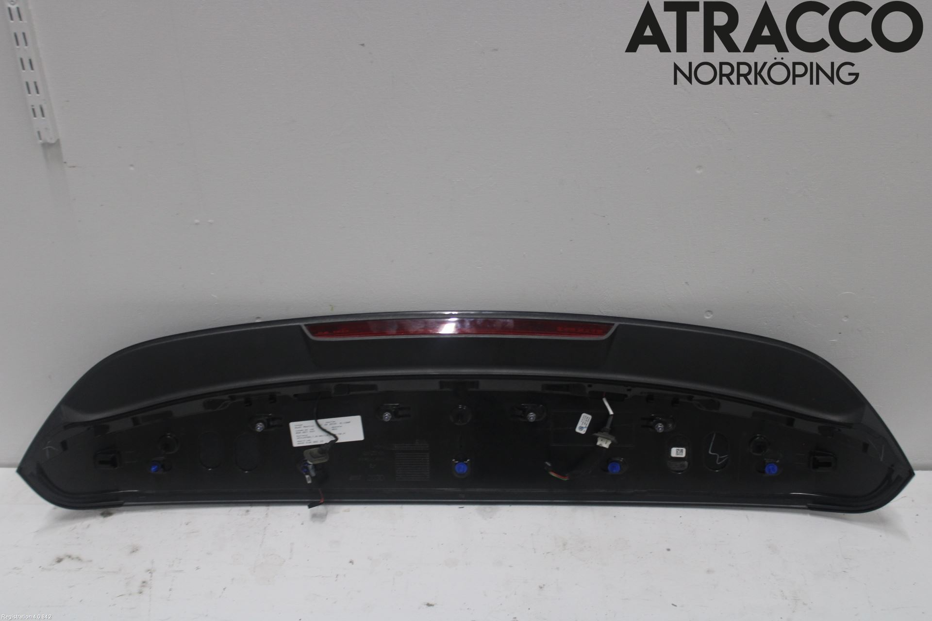 Audi Q5/SQ5 17- Spoiler Bakluke