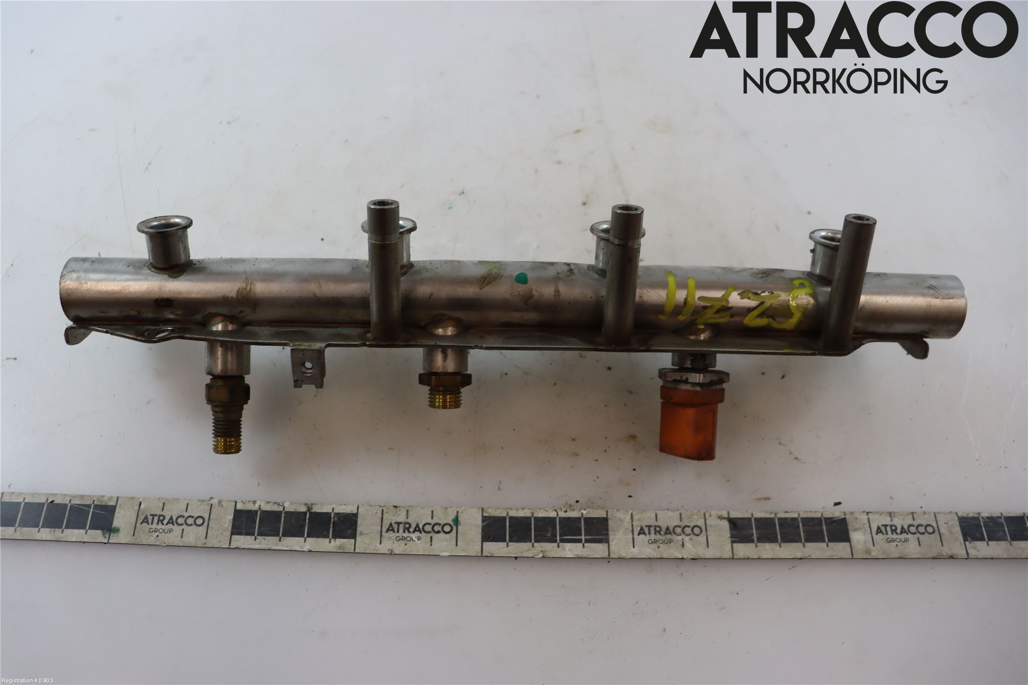 Volkswagen VW GOLF VI 09-13 Inj. Fuelrail