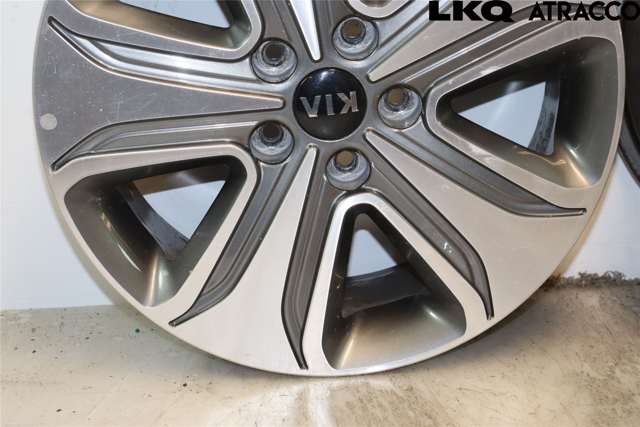 Kia OPTIMA 16-20 Felg Aluminium Sett 4Stk