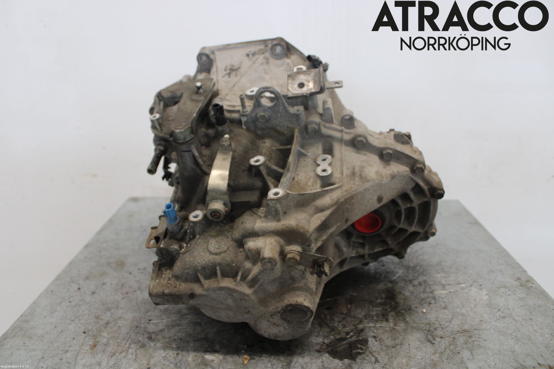 Nissan QASHQAI 10-14 Gearkasse 6 Trinn