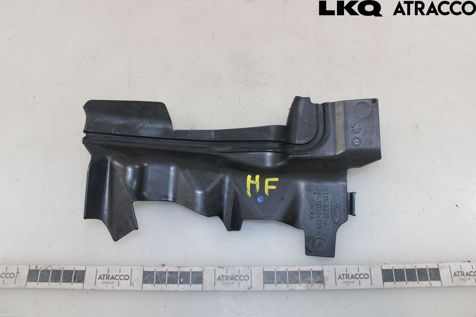 Ford TRANSIT/TOURNEO CONNECT 13-22 Luftstyring Front