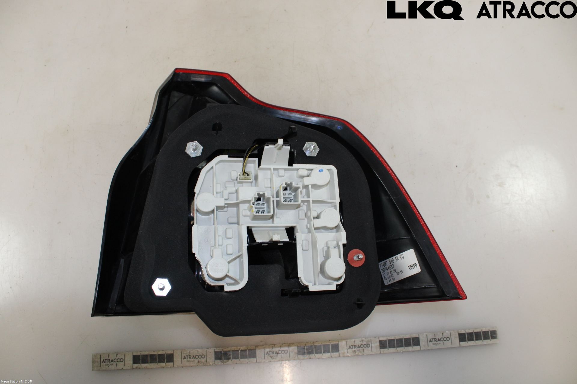 Volvo S40 08-12 Baklykt Venstre